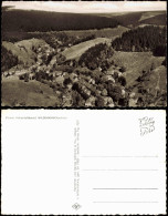 Wildemann (Innerstetal) Luftbild Klimat. Höhenluftkurort Oberharz 1960 - Wildemann
