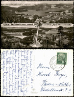 Ansichtskarte Schluchsee Schluchsee Mehrbild-AK Mit Sperrmauer 1957 - Schluchsee