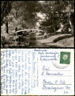Ansichtskarte Bad Krozingen Idylle Mit Kleiner Brücke 1960 - Bad Krozingen