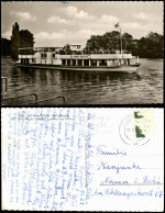 Steglitz-Berlin Motorschiff Ernst Reuter Auf Der Havel Vor Insel Imchen 1960 - Steglitz