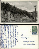 Ansichtskarte Altena Stadtpartie Von Der Brücke 1954 - Altena