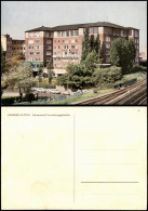Altona-Hamburg Strassen Partie Am Schwarzkopf-Verwaltungsgebäude 1965 - Altona