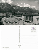 Ansichtskarte Innsbruck Südtiroler Platz, O-Bus 1961 - Innsbruck