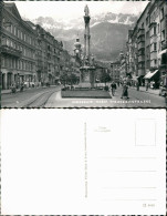Ansichtskarte Innsbruck Maria Theresienstraße - Fotokarte 1958 - Innsbruck