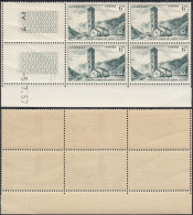 Andorre 1957 - Andorre Française - Timbres Neufs. Yvert Nr.: 142. Michel Nr.: 146 Coin Daté: "5/7/57"..(EB) DC-12513 - Unused Stamps