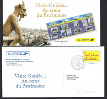 FRANCE 2004. PAP Y&T Type (n°3636) - " Ceci Est Une Invitation " Sur Enveloppe - Avec Carte D'invitation Vente 1er Jour. - Official Stationery