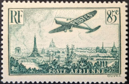 PA N° 8** Avion Survolant Paris - 1927-1959 Nuevos