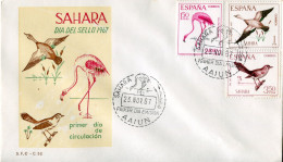 Sahara 1967. Edifil 262-64 FDC. - Sahara Spagnolo