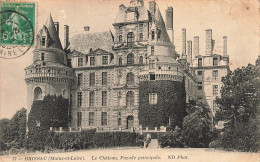 FRANCE - Brissac - Le Château, Façade Principale - ND Phot - Carte Postale Ancienne - Autres & Non Classés