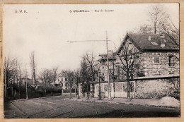 13040 / ⭐ ◉ Cliché Rare CHATILLON Hauts-de-Seine Rue De SCEAUX Edition D.W.D N°8 -PARFAIT Peu Commun - Châtillon