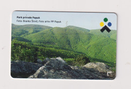 CROATIA -  Park Prirode Papuk Chip  Phonecard - Croatie