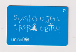 CROATIA -  UNICEF Chip  Phonecard - Croacia