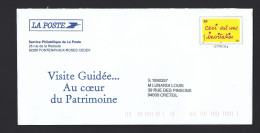 FRANCE 2004. PAP Y&T Type (n°3636) - " Ceci Est Une Invitation " Sur Enveloppe LA POSTE -  Service Philatélique. - Enteros Administrativos