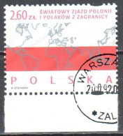 Poland 2018 - World Congress Of Polish Diaspora And Poles From Abroad - Mi.5014 - Used - Gebraucht