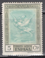 Spain 1930 Single Stamp Issued As An Airmail - The 100th Anniversary Of The Death Of Francisco De Goya In Mounted Mint - Ongebruikt