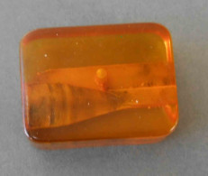 Rectangular Block; Bakelite Transparent,light Amber. Temperamatite, Pencil-Sharpener, Taille Crayon, Anspitzer. - Altri & Non Classificati