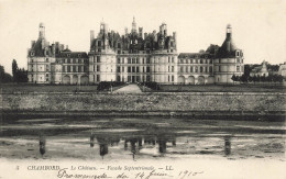 FRANCE - Chambord - Le Château - Façade Septentoriale - LL - Promenade Du 14 Juin - Carte Postale Ancienne - Chambord