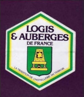 *  Logis & Auberges   * - Pegatinas