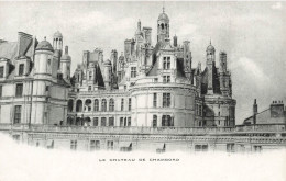 FRANCE - Chambord - Le Château De Chambord - Carte Postale Ancienne - Chambord