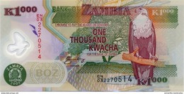 Zambia 1000 Kwacha 2009, UNC (P-44g, B-146g) - Zambia