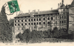 FRANCE - Blois - Le Château -  LL -Oblitération Ambulante - Carte Postale Ancienne - Blois