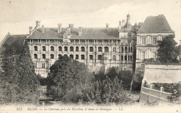 FRANCE - Blois - Le Château Pris Du Pavillon D'Anne De Bretagne - LL - Carte Postale Ancienne - Blois