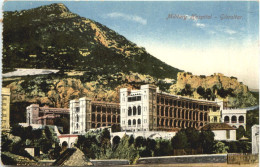 Gibraltar - Military Hospital - Gibraltar