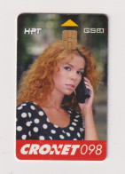 CROATIA -  Cronet 098 Chip  Phonecard - Croatia