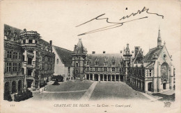 FRANCE - Blois - Le Château De Blois - La Cour - Court Yard - Carte Postale Ancienne - Blois