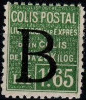 COLIS POSTAUX N° 107 Neuf* Avec Chanière Légère. Bas Prix, à Saisir. - Mint/Hinged