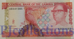 GAMBIA 5 DALASIS 1991/95 PICK 12a UNC - Gambia