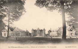 FRANCE - La Ville Aux Clercs - Château De La Gaudinière - Vue D'ensemble - Carte Postale Ancienne - Other & Unclassified