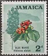 JAMAICA 1964 Blue Mahoe (tree) - 1½d. - Multicoloured FU - Jamaica (1962-...)