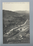 CPA - 09 - Lavelanet - Vue Générale Et Route De Mirepoix - Non Circulée - Lavelanet