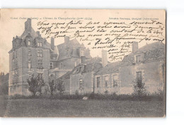 CLERE - Château De Champchevrier - Très Bon état - Cléré-les-Pins