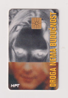 CROATIA -  Anti Drugs Chip  Phonecard - Croatia