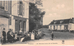 PARON (Yonne) - Au Rendez-vous De La Galette - Café-Restaurant - Voyagé 1911 (2 Scans) - Paron