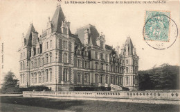 FRANCE - La Ville Aux Clercs - Château De La Gaudinière, Vue Du Nord Est - Carte Postale Ancienne - Autres & Non Classés