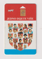 CROATIA -  Jedno Dijete Vise Chip  Phonecard - Kroatien