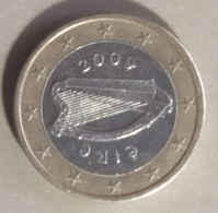 2009 - IRLANDA  - MONETA IN EURO - DEL VALORE DI 1,00  EURO - USATA - Irland