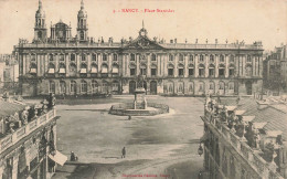 FRANCE - Nancy - Vue Générale De La Place Stanislas - Vue De Plusieurs Monuments - Carte Postale Ancienne - Nancy