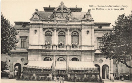 FRANCE - Lons Le Saunier (Jura) - Le Théâtre - B F Paris - Vue Générale - Carte Postale Ancienne - Lons Le Saunier