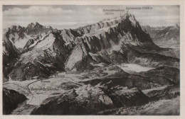 84245 - Zugspitze - Reliefbild Des Massives - Ca. 1960 - Zugspitze