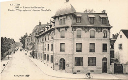 FRANCE - Lons Le Saunier - Jura - Postes - Télégraphes Et Avenue Gambetta - B F Paris - Carte Postale Ancienne - Lons Le Saunier