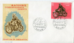 Sahara 1971. Edifil 292 FDC. - Sahara Spagnolo