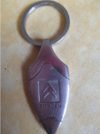 Automobile / Chevrons/ CITROËN/Bronze Chromé/ France/Vers 1970-1980                  POC743 - Key-rings