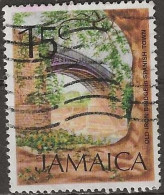 JAMAICA 1964 Old Iron Bridge, Spanish Town - 15c. - Multicoloured FU - Jamaica (1962-...)