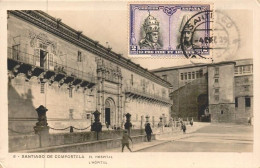 SANTIAGO DE COMPOSTELA, Spain - El Hospital  (2 Scans) - Santiago De Compostela