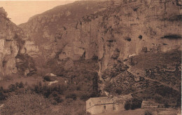 FRANCE - Gorges Du Tarn - Les Baumes - Hermitage De St Hère - Carte Postale Ancienne - Autres & Non Classés