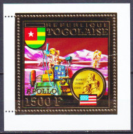 Togo 1973 Y.T.BF66D **/MNH VF - Togo (1960-...)